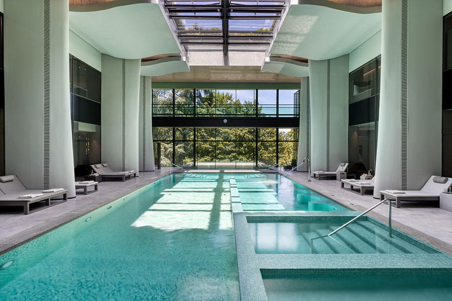 Millennial Magazine - Hotels - Six Senses Douro Valley Spa Pool