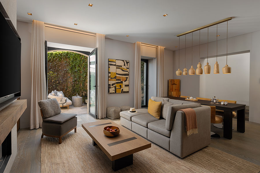 Millennial Magazine - Hotels - Six Senses Douro Valley Valley Garden Suite Living Room