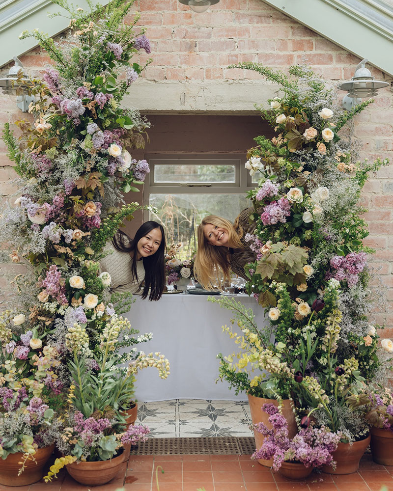 Millennial Magazine - creators - wedding florists