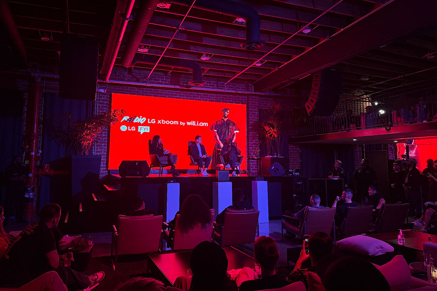Millennial Magazine - tech - LG xboom will.i.am launch event