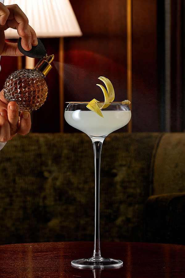Millennial Magazine - Restaurant - The American Bar Cocktail