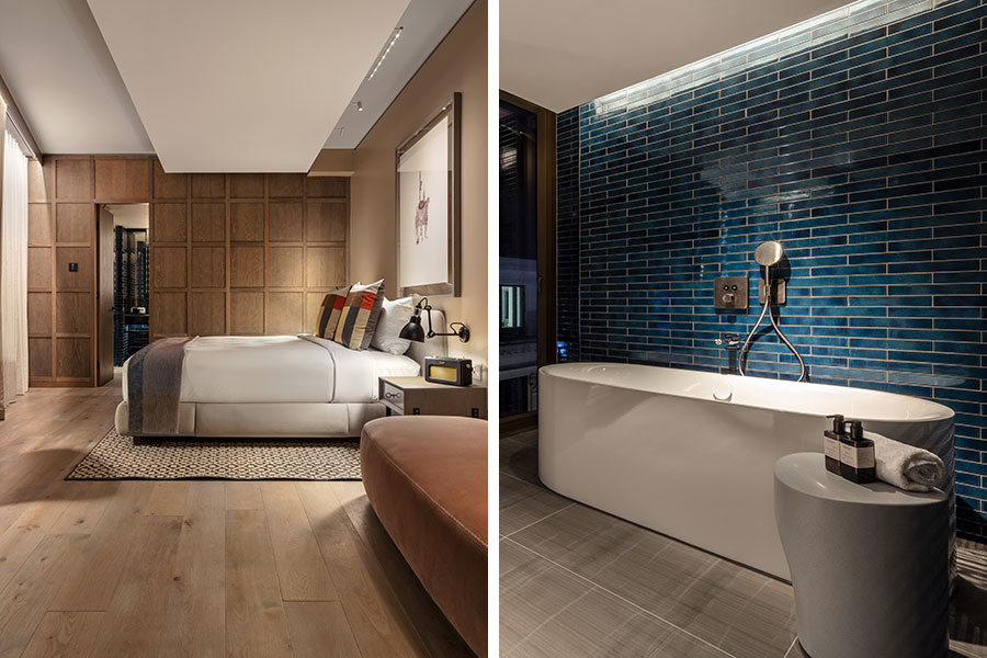 Millennial Magazine - Hotels - The Londoner Corner Suite