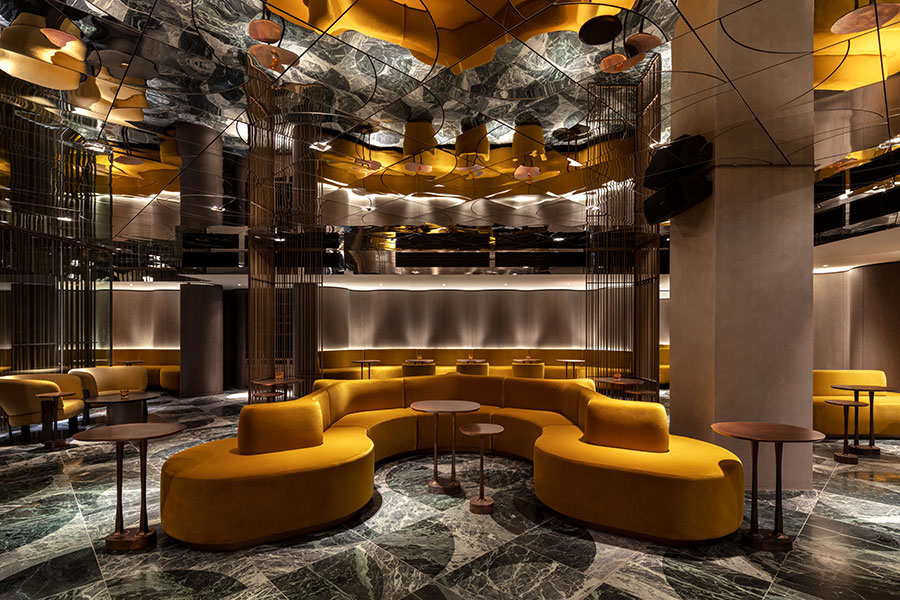 Millennial Magazine - Hotels - The Londoner Green Room