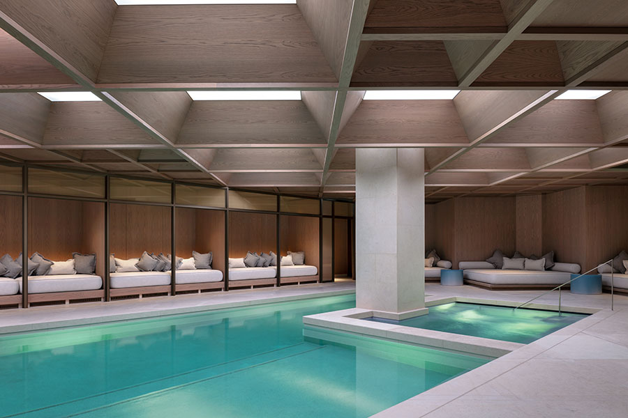 Millennial Magazine - Hotels - The Londoner Pool