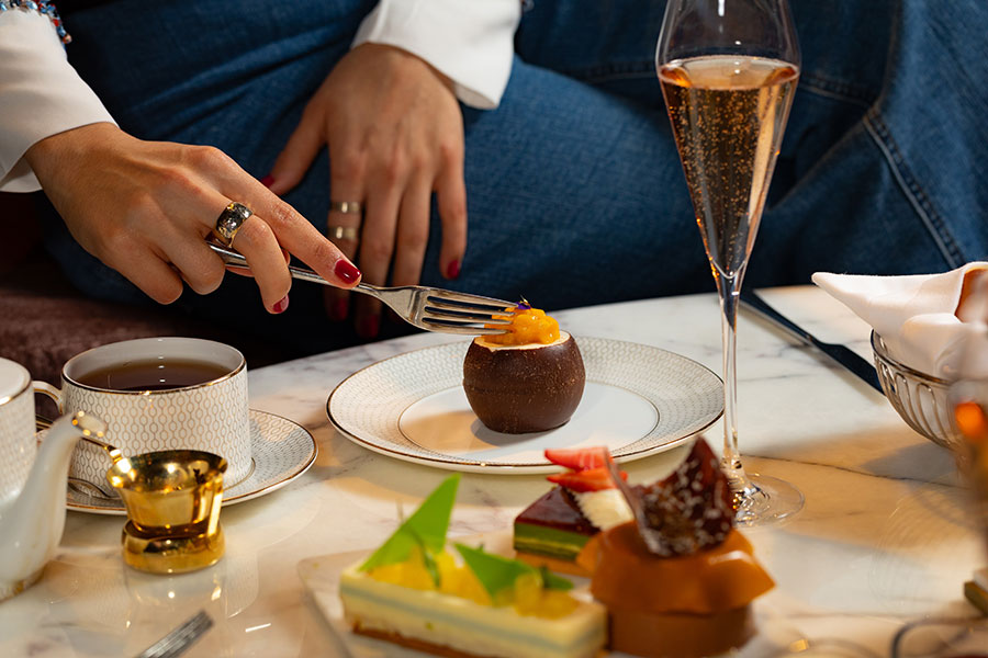 Millennial Magazine - Hotels - The Londoner Tea Time