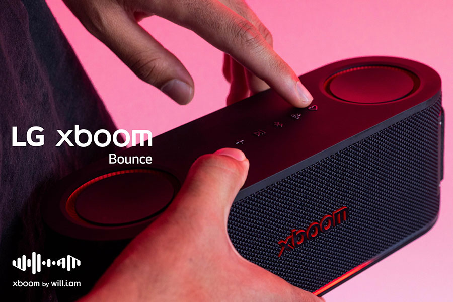 Millennial Magazine - tech - lg xboom bounce