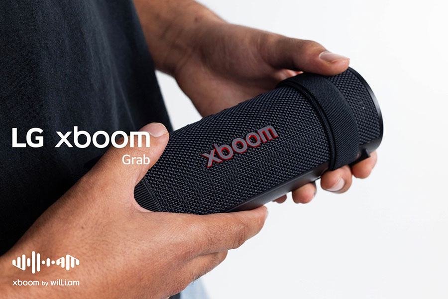 Millennial Magazine - tech - lg xboom grab