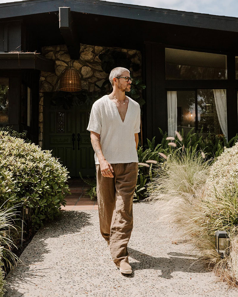 Millennial Magazine - creators - Parker Yorksmith - menswear instagram