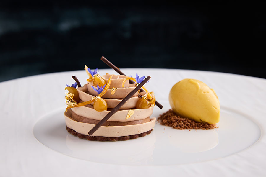 Millennial Magazine - Restaurants - Chocolate Orange Confit Mousse