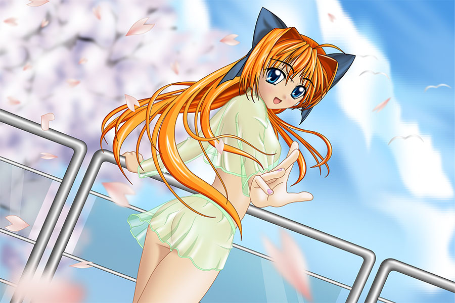 Millennial Magazine - Digital Desire - Hentai Girl