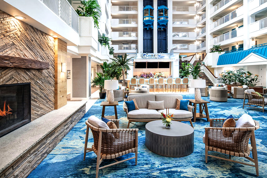 Millennial Magazine= Travel- Hotels- Margaritaville- Lobby