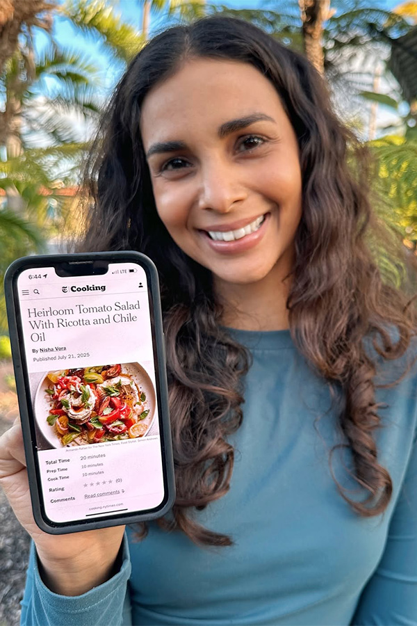Millennial Magazine- Homelife- Culinary- Nisha Vora