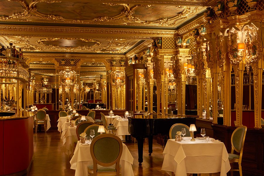Millennial Magazine - Cafe Royal Grill Dining Room