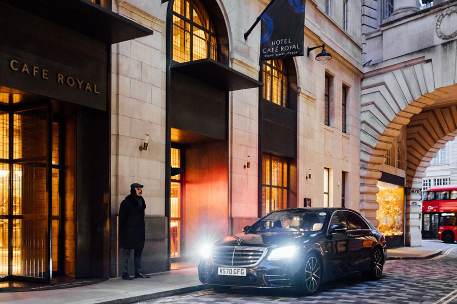 Millennial Magazine - Hotels - Hotel Cafe Royal Car Service