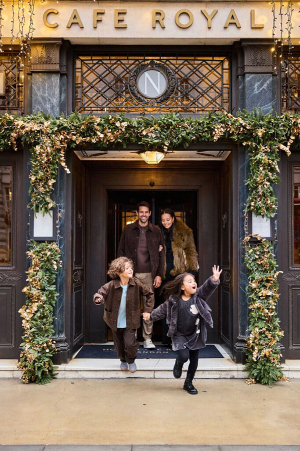 Millennial Magazine - Hotels - Hotel Cafe Royal Festive Season