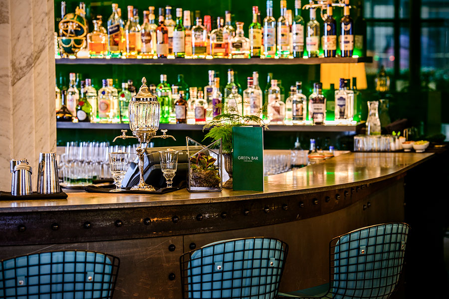 Millennial Magazine - Hotels - Hotel Cafe Royal Green Bar