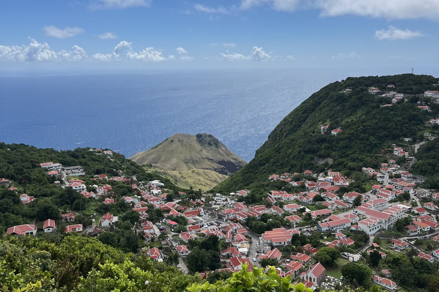 Exploring Saba Island, the Dutch Caribbean!| Millennial