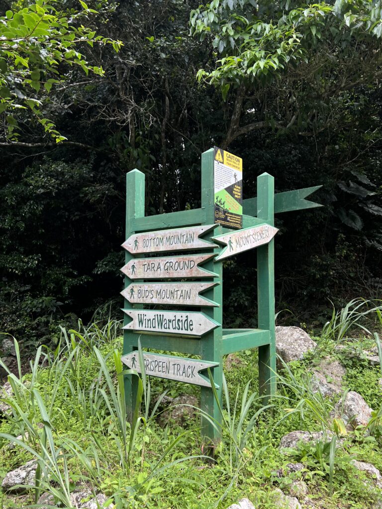 Saba Hiking Trails