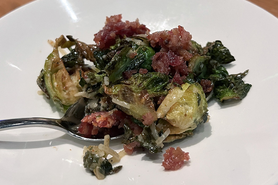 Millennial Magazine- Travel- Restaurants- JWB Brussels Sprouts