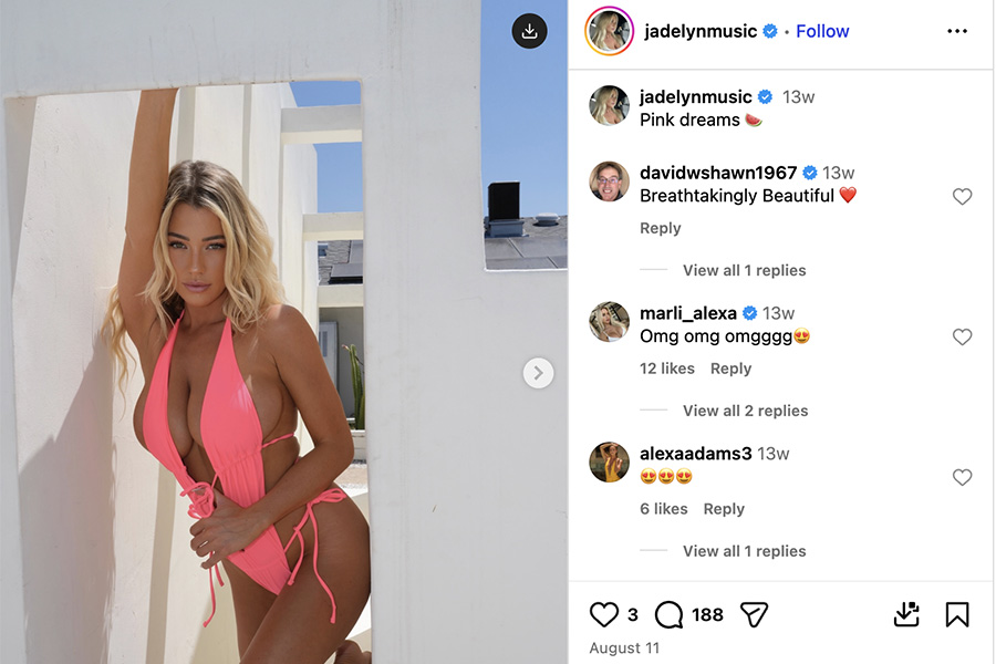 Millennial Magazine- Infuencers- After Dark- jadelyn