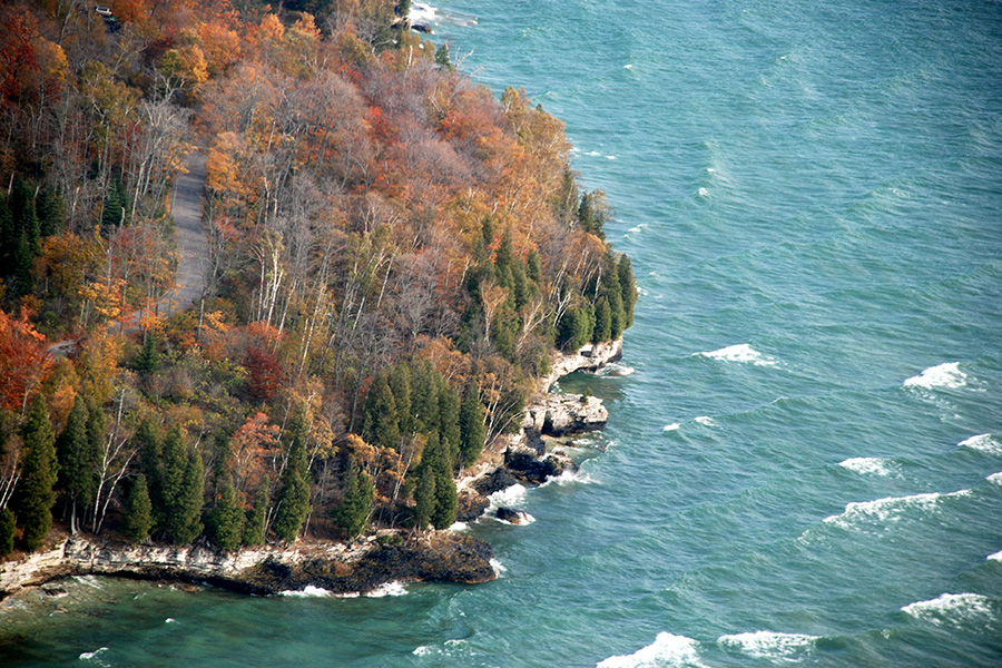 Millennial Magazine- Travel- destinations- Cave Point