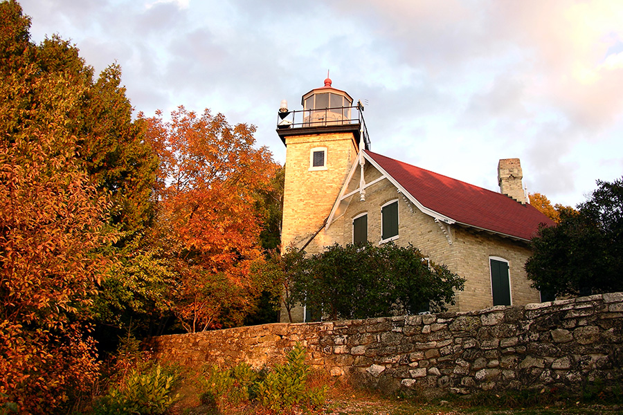 Millennial Magazine- Travel- destinations- Eagle Bluff Lighthouse