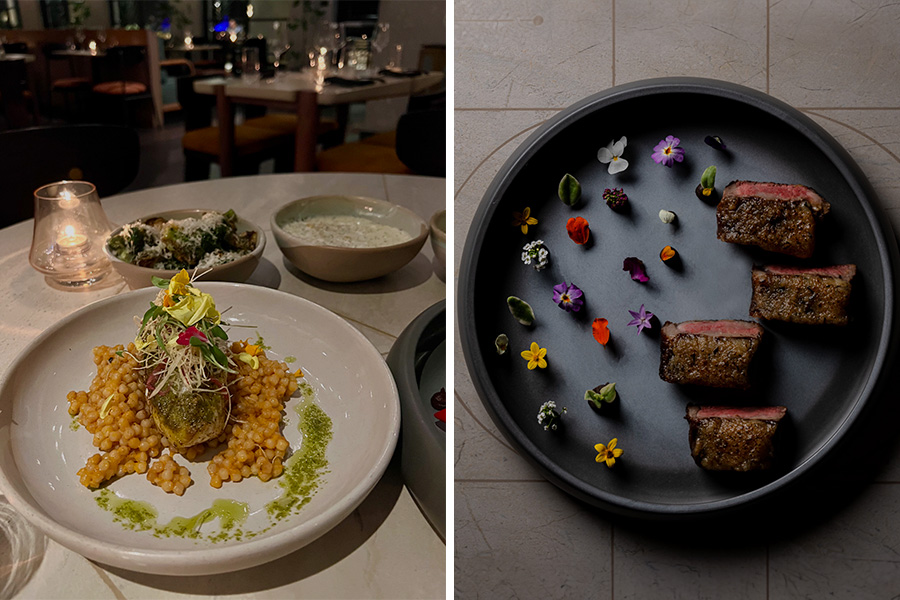 Millennial Magazine- Travel- Restaurants- Tia Carmen- Halibut- Filet Mignon