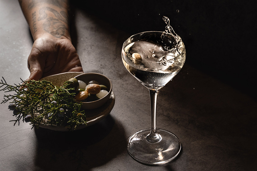 Millennial Magazine- Travel- Restaurants- Tia Carmen - Martini