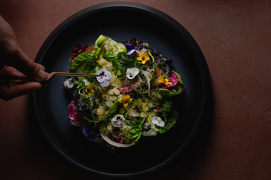 Millennial Magazine- Travel- Restaurants- Tia Carmen- Romaine Salad