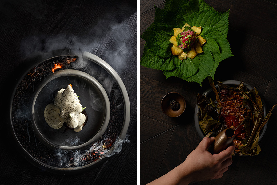 Millennial Magazine- Travel- Restaurants- Tia Carmen- purple yam- lamb