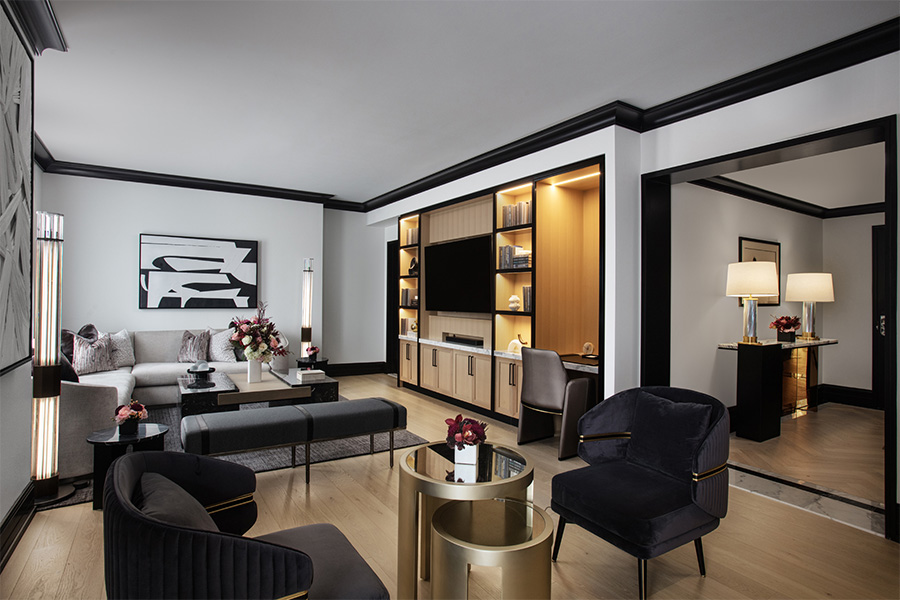 Millennial Magazine- Travel- Hotels- Waldorf Astoria Suite