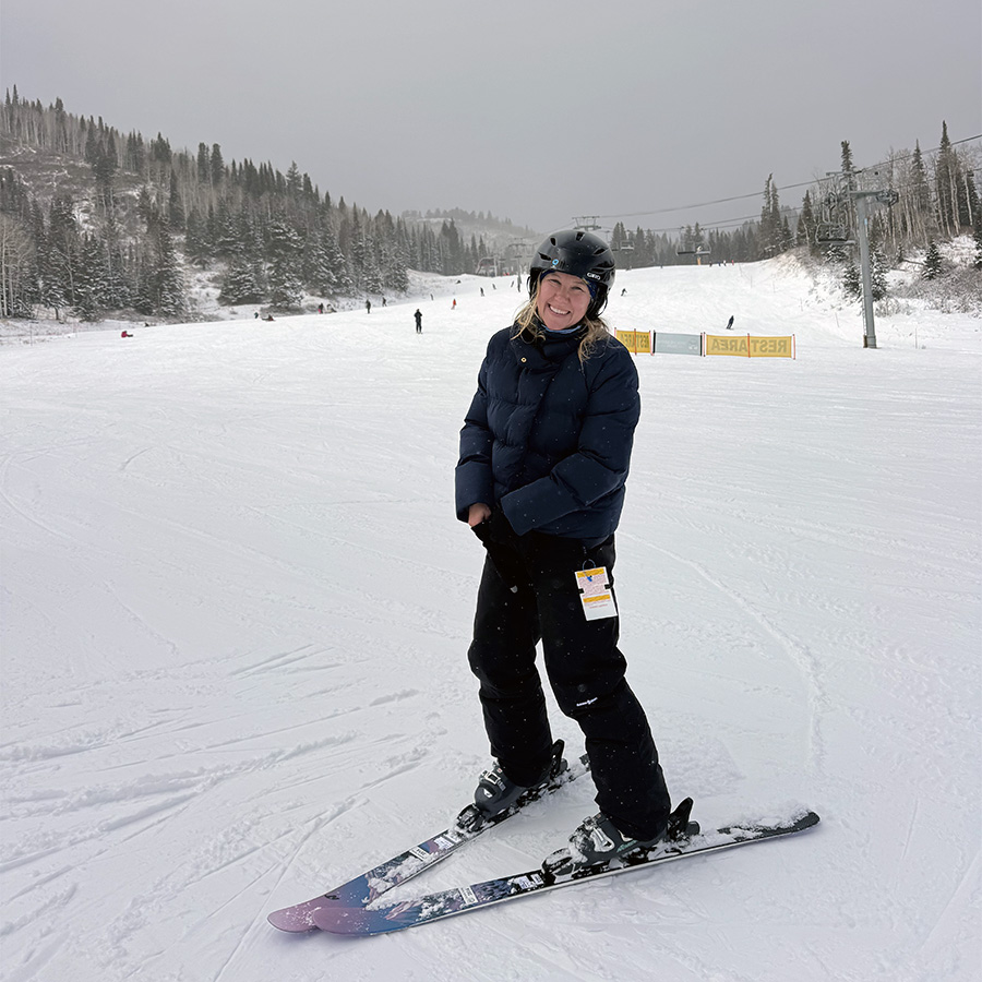 Millennial Magazine- Travel- Destinations- Ashley Martens skiing