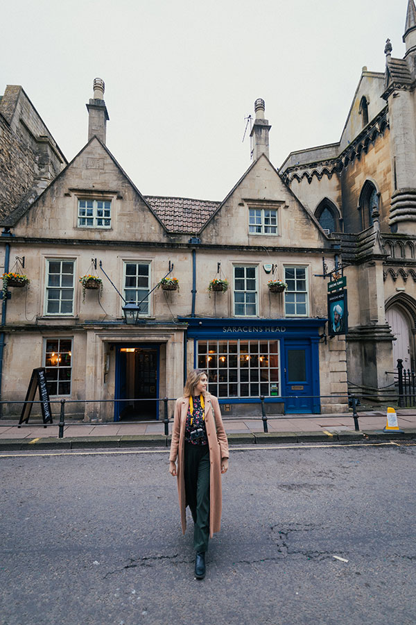 Millennial Magazine - Travel Guide - Bath UK Helena Baes Local