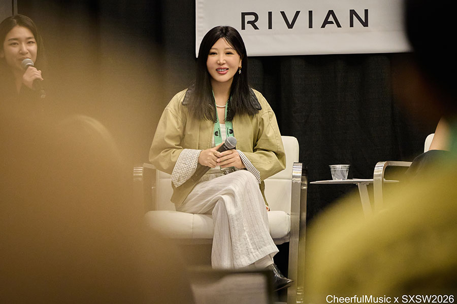 Millennial Magazine - Ecosystem - Cheerful Music Panel Snow Jiang