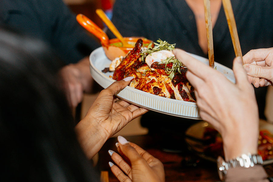 Millennial Magazine - Food & Drink - Grill House Community Dinner