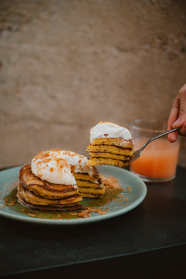 Millennial Magazine - Food & Drink - Majordomo LA Corn Pancakes