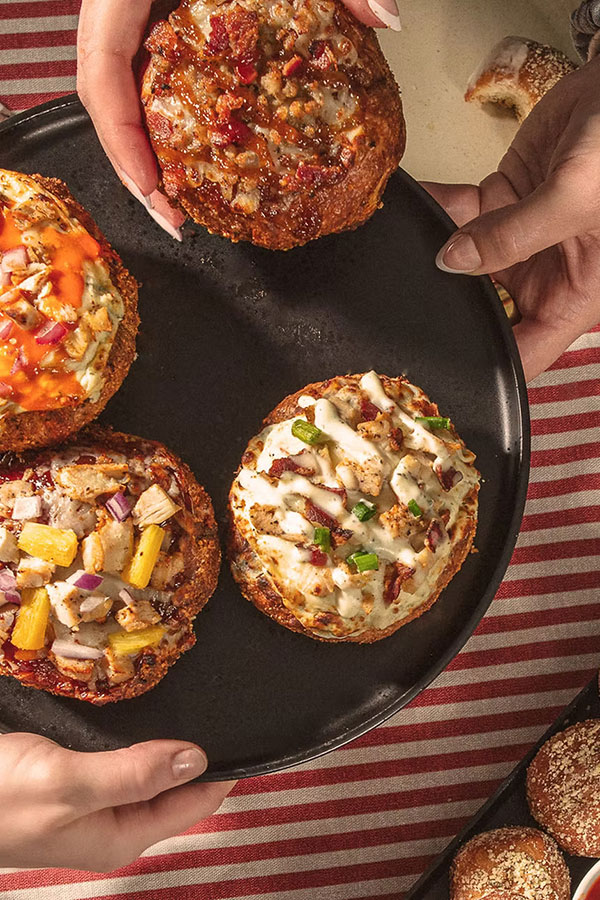 Millennial Magazine - Food & Drink - Parlor Doughnuts Savory