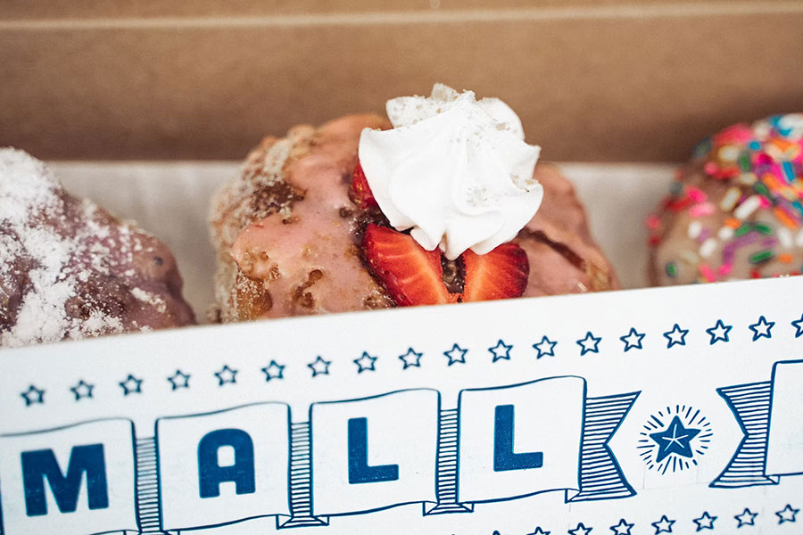 Millennial Magazine - Food & Drink - Parlor Doughnuts Small Batch