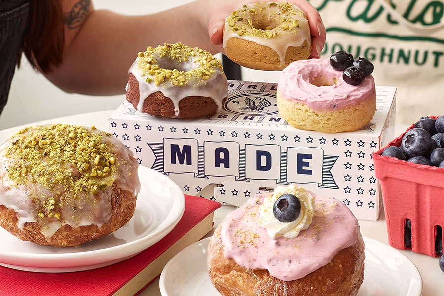 Millennial Magazine - Food & Drink - Parlor Doughnuts Spring Seasonals
