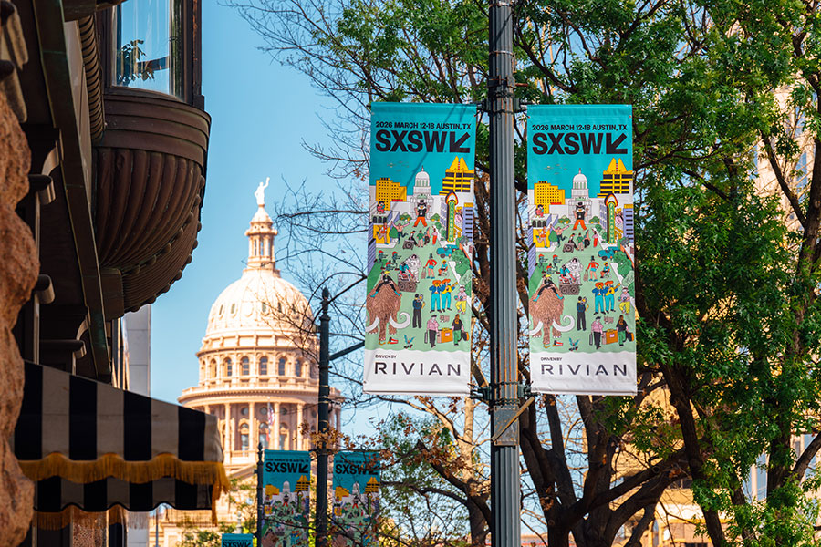 Millennial Magazine - Blueprints - SXSW Austin Texas