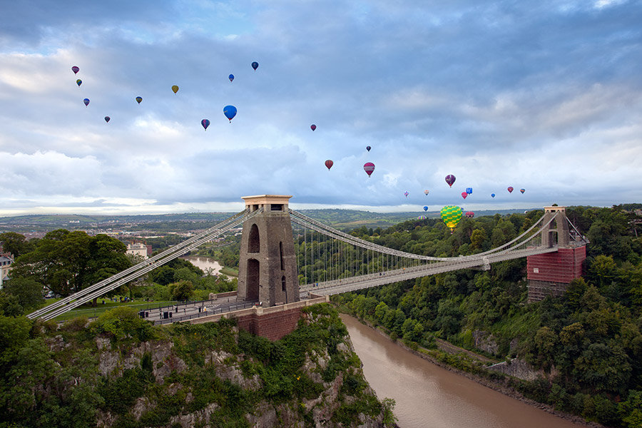 Millennial Magazine - Travel Guide - Visiting Bristol UK Clifton Suspension Bridge