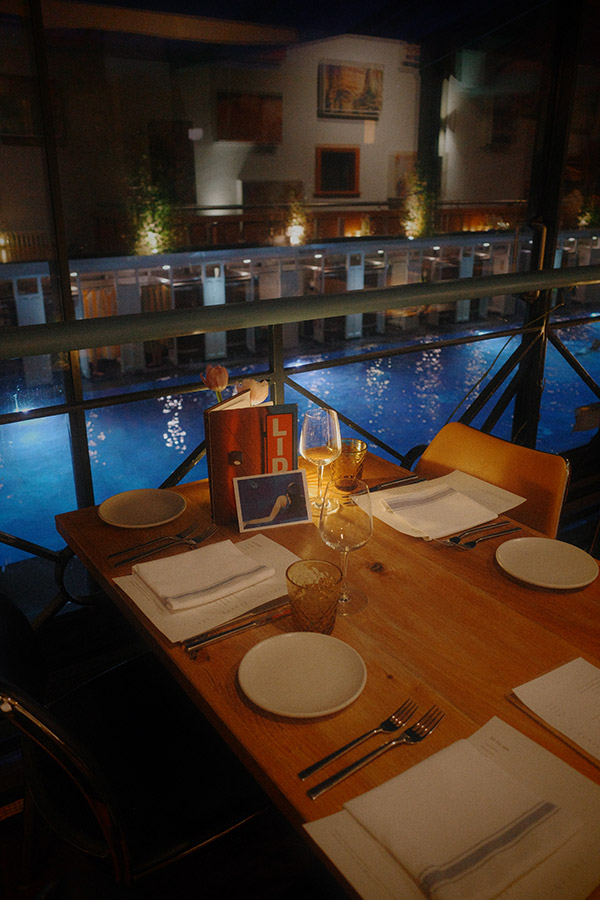 Millennial Magazine - Travel Guide - Visiting Bristol UK Lido Restaurant
