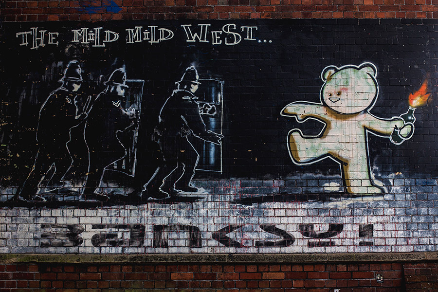 Millennial Magazine - Travel Guide - Visiting Bristol Uk Banksy Art