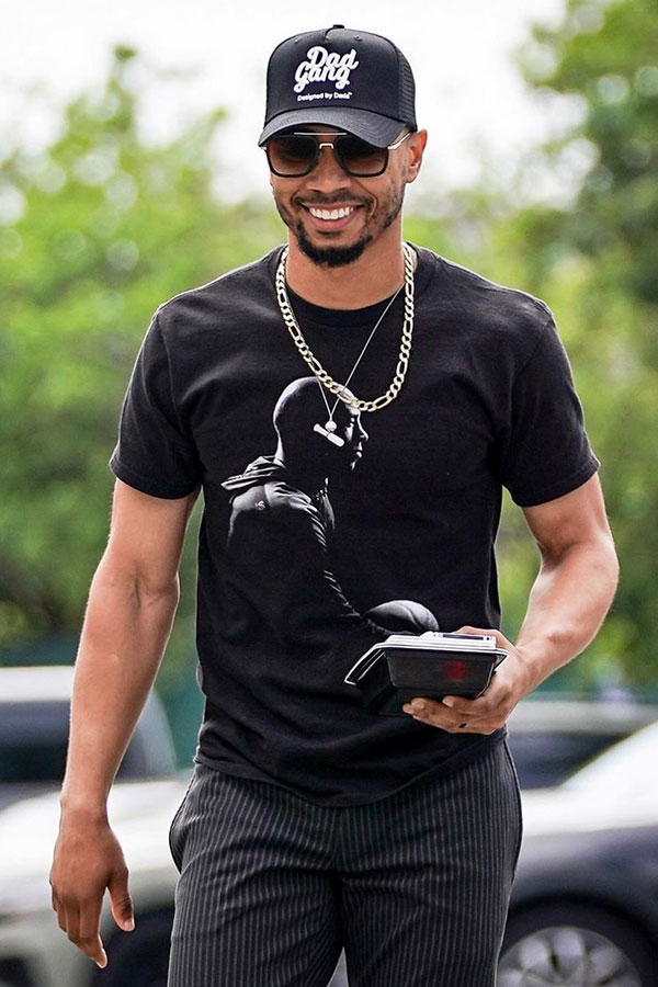 Millennial Magazine - Founders - Dad Gang Celebs Mookie Betts