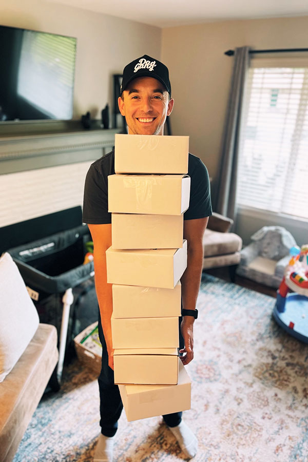 Millennial Magazine - Founders - Dad Gang Early Days