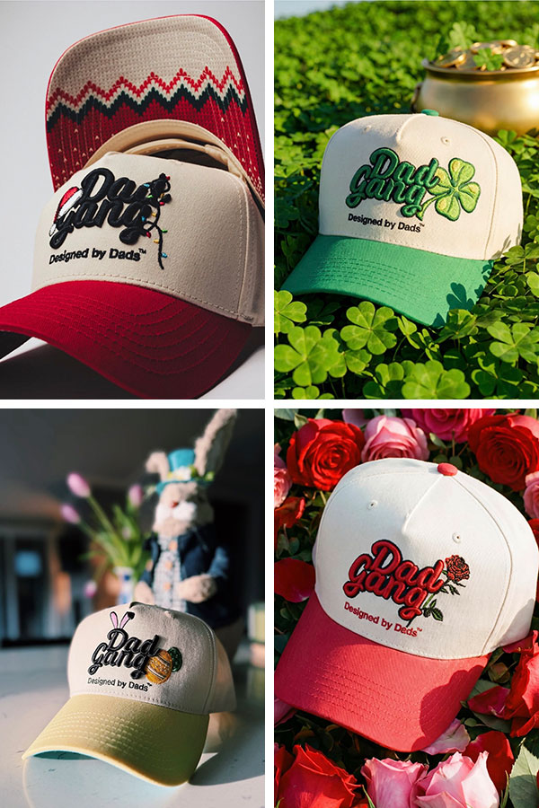 Millennial Magazine - Founders - Dad Gang Limited Editions