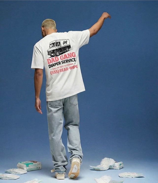 Millennial Magazine - Founders - DadGang Diaper Service