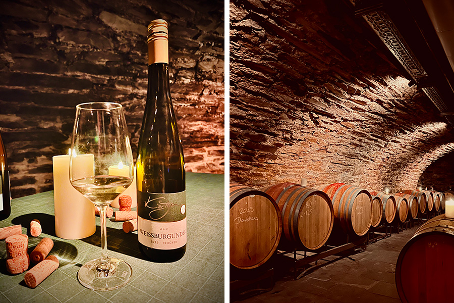 Millennial Magazine- Places- Luxury Escapes- Kortgen Winzerhof cellar