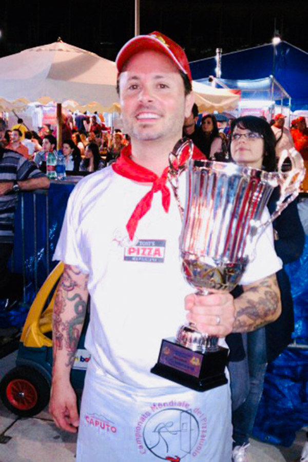 Millennial Magazine - Founder - Pizza Champion Award Chef Tony G