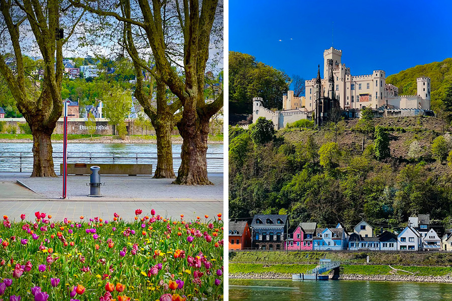 Millennial Magazine- Places- Luxury Escapes- Rhine River Cruise Koblenz
